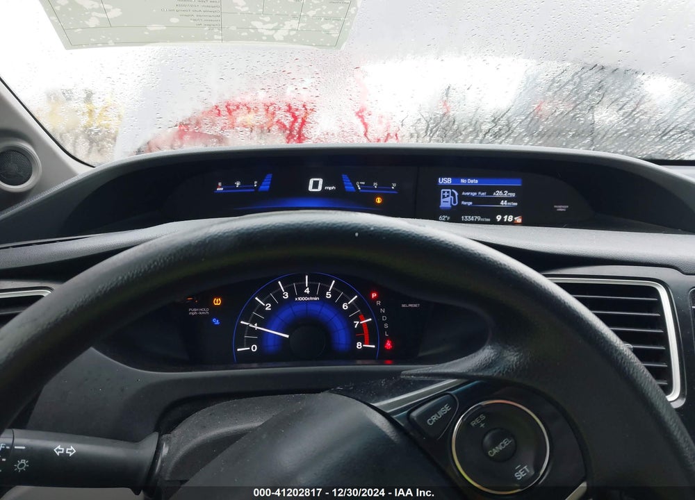 2014 HONDA CIVIC VIN: 19XFB2F82EE032427
