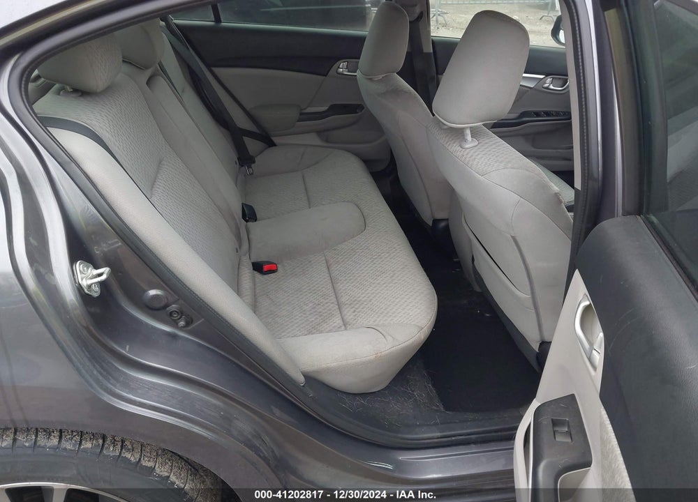 2014 HONDA CIVIC VIN: 19XFB2F82EE032427