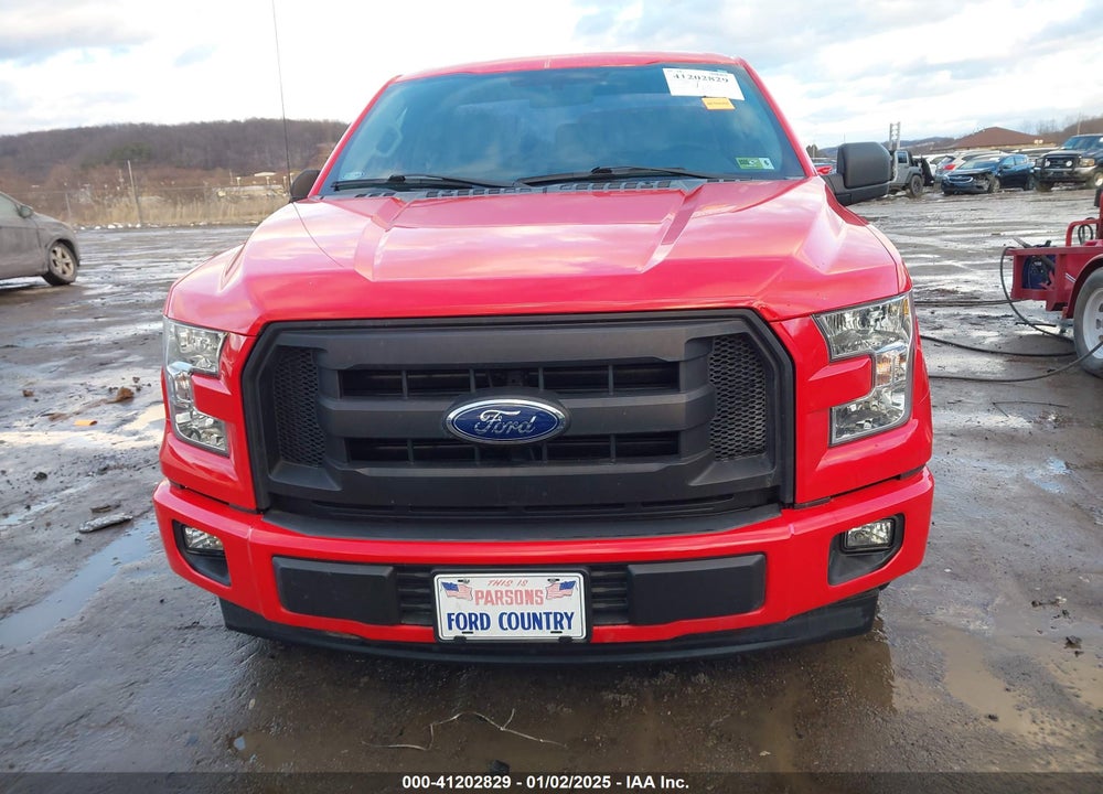 2017 FORD F-150 XL VIN: 1FTMF1CF2HKD06199