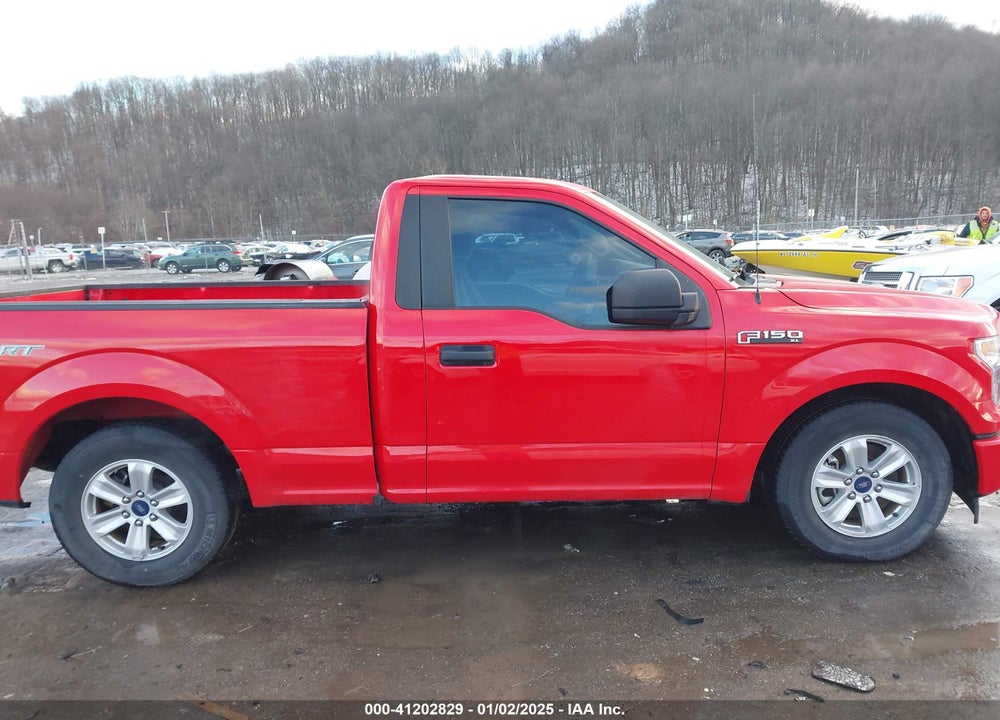 2017 FORD F-150 XL VIN: 1FTMF1CF2HKD06199