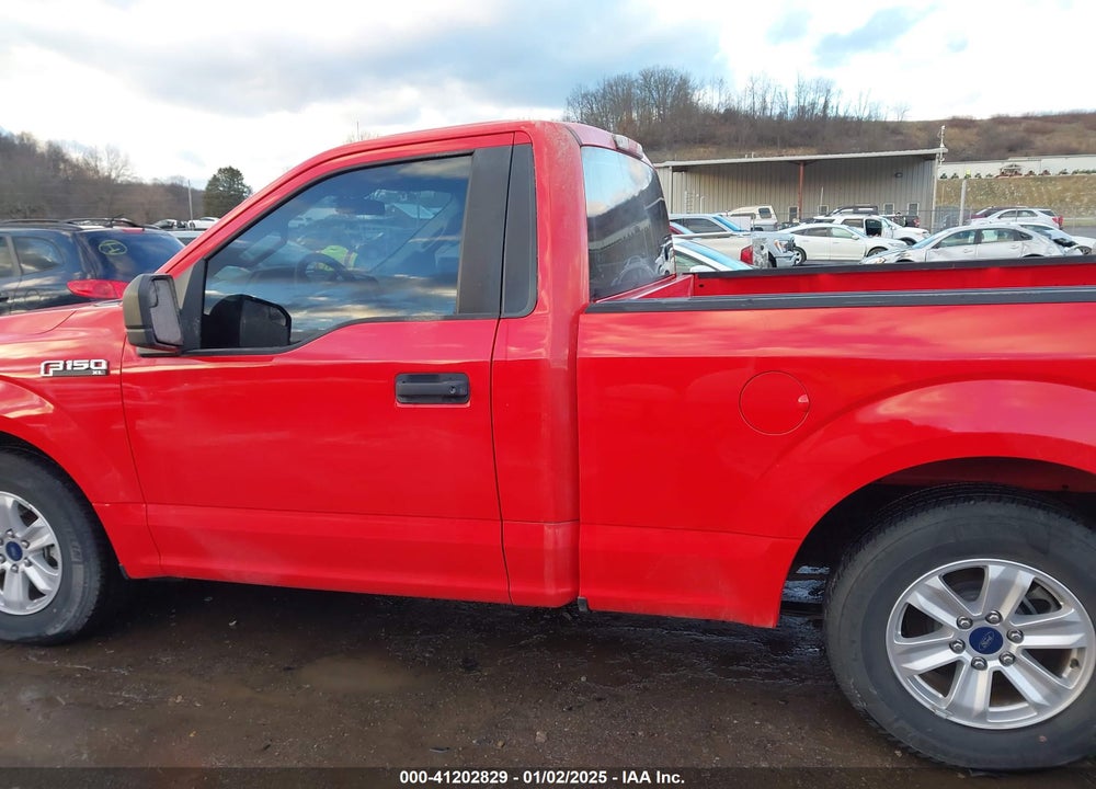 2017 FORD F-150 XL VIN: 1FTMF1CF2HKD06199