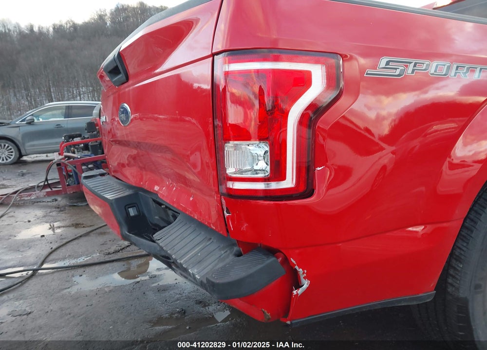 2017 FORD F-150 XL VIN: 1FTMF1CF2HKD06199