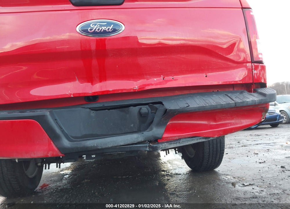 2017 FORD F-150 XL VIN: 1FTMF1CF2HKD06199