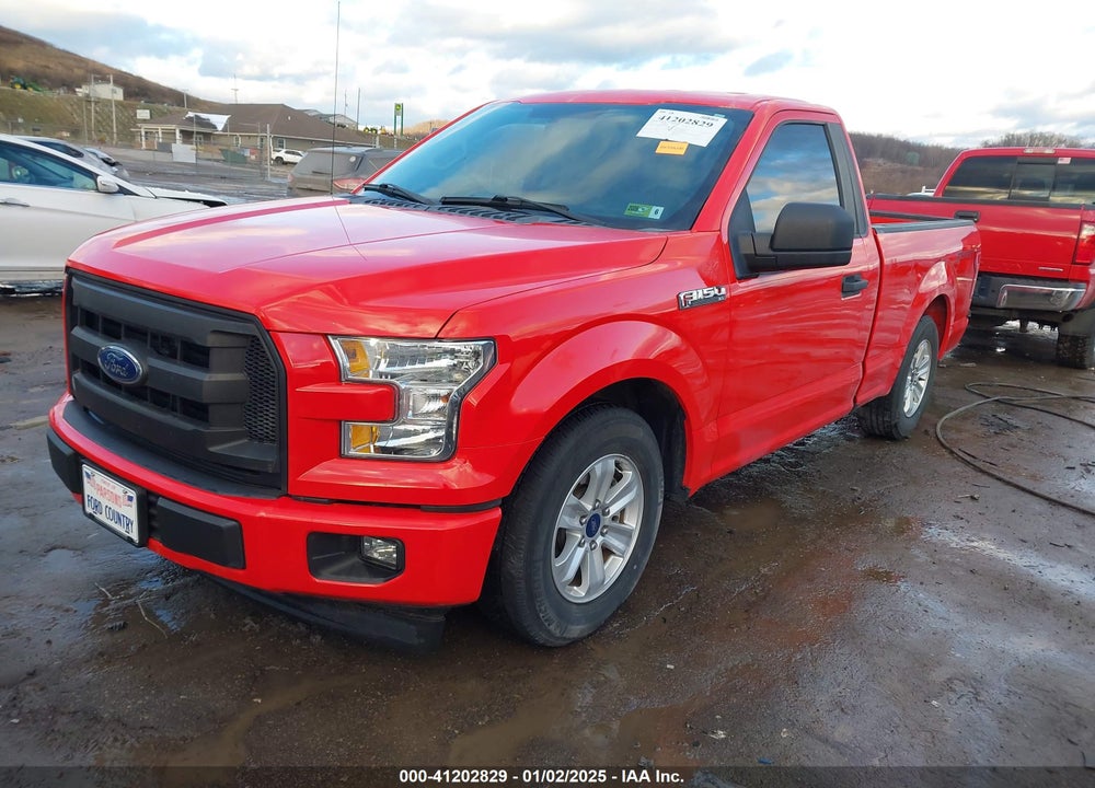 2017 FORD F-150 XL VIN: 1FTMF1CF2HKD06199