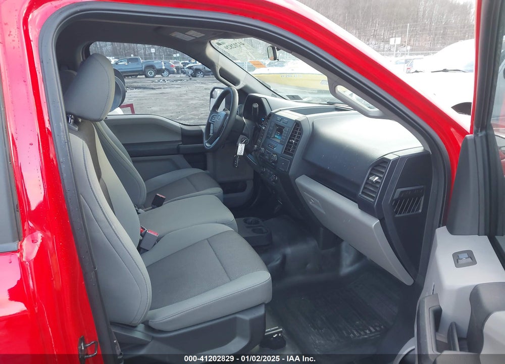 2017 FORD F-150 XL VIN: 1FTMF1CF2HKD06199