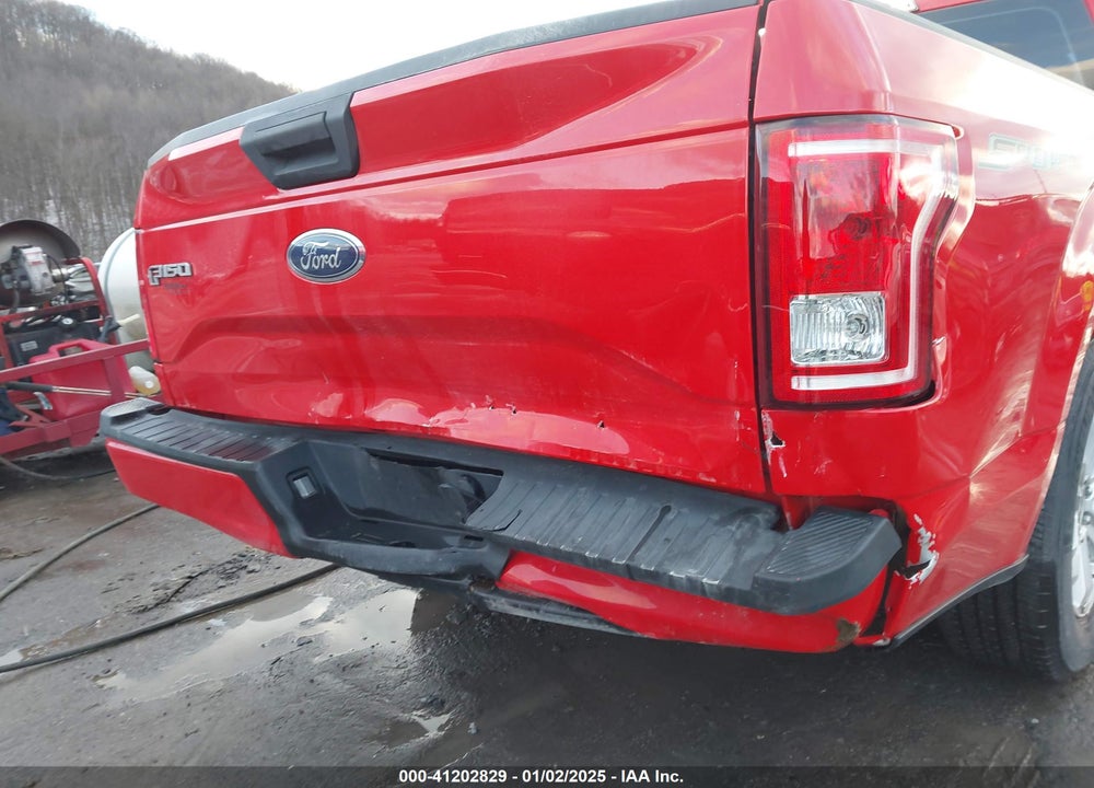 2017 FORD F-150 XL VIN: 1FTMF1CF2HKD06199