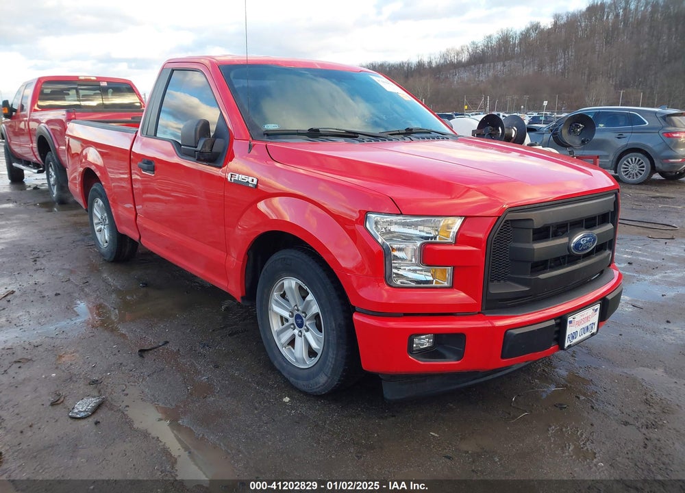 2017 FORD F-150 XL VIN: 1FTMF1CF2HKD06199