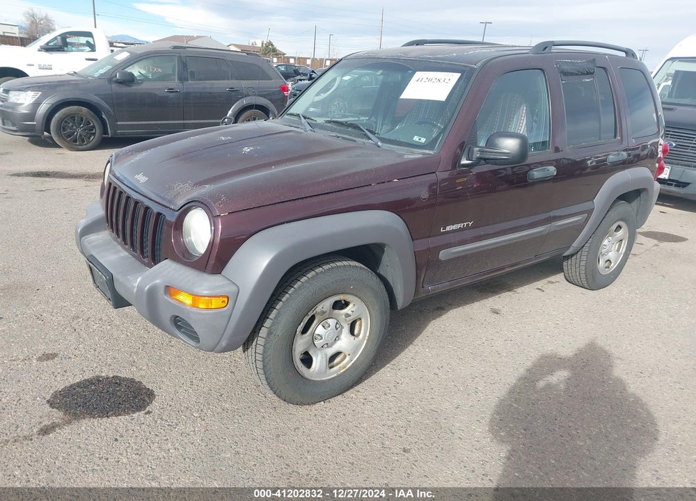 2004 JEEP LIBERTY SPORT VIN: 1J4GL48K74W190430