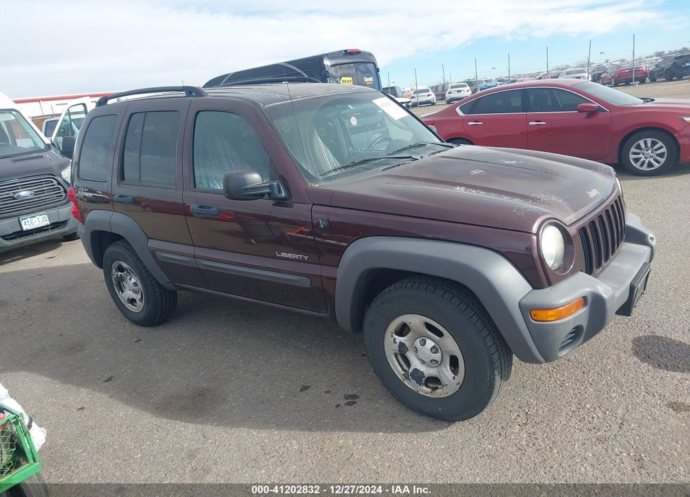 2004 JEEP LIBERTY SPORT VIN: 1J4GL48K74W190430