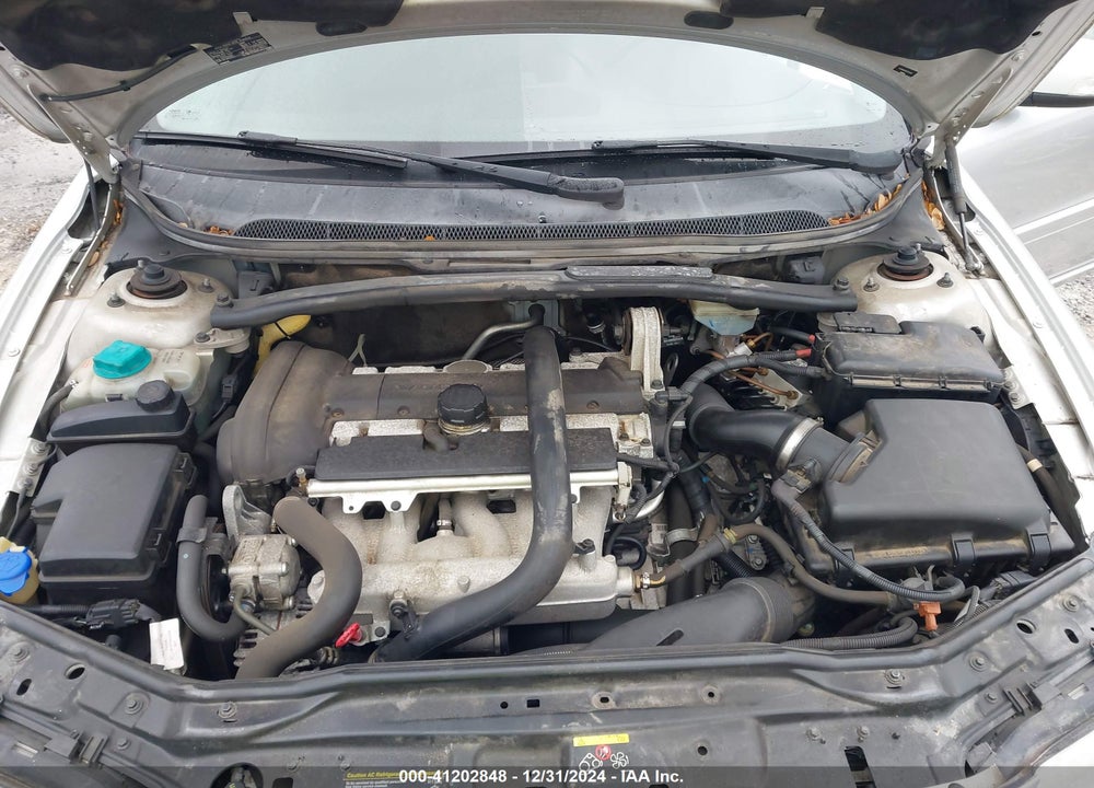 2008 VOLVO S60 2.5T VIN: YV1RH592X82702239