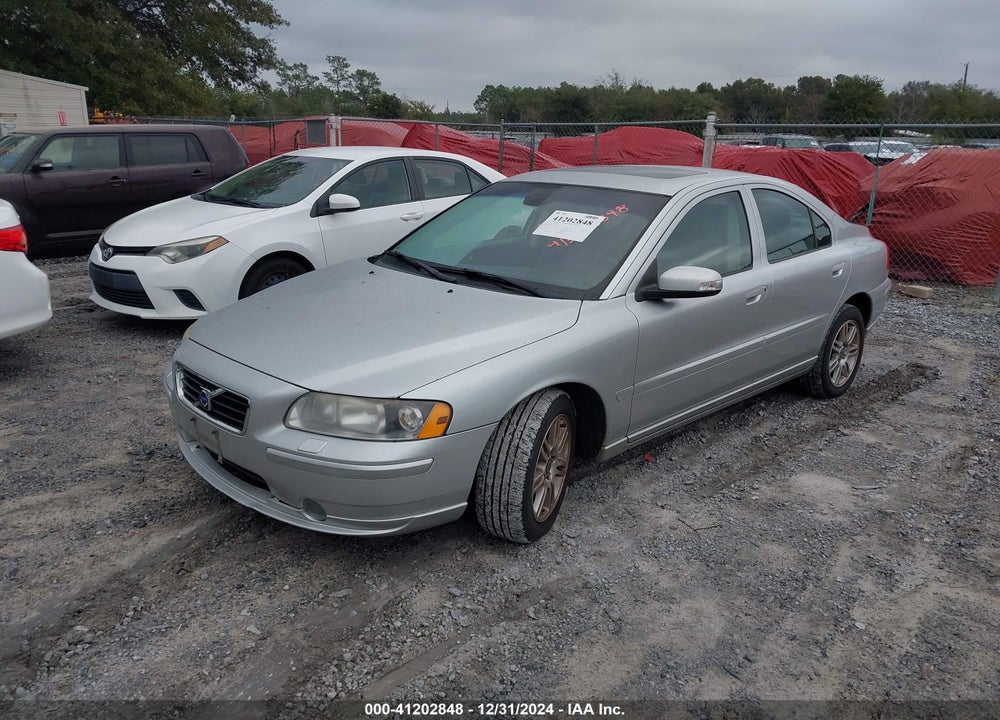 2008 VOLVO S60 2.5T VIN: YV1RH592X82702239