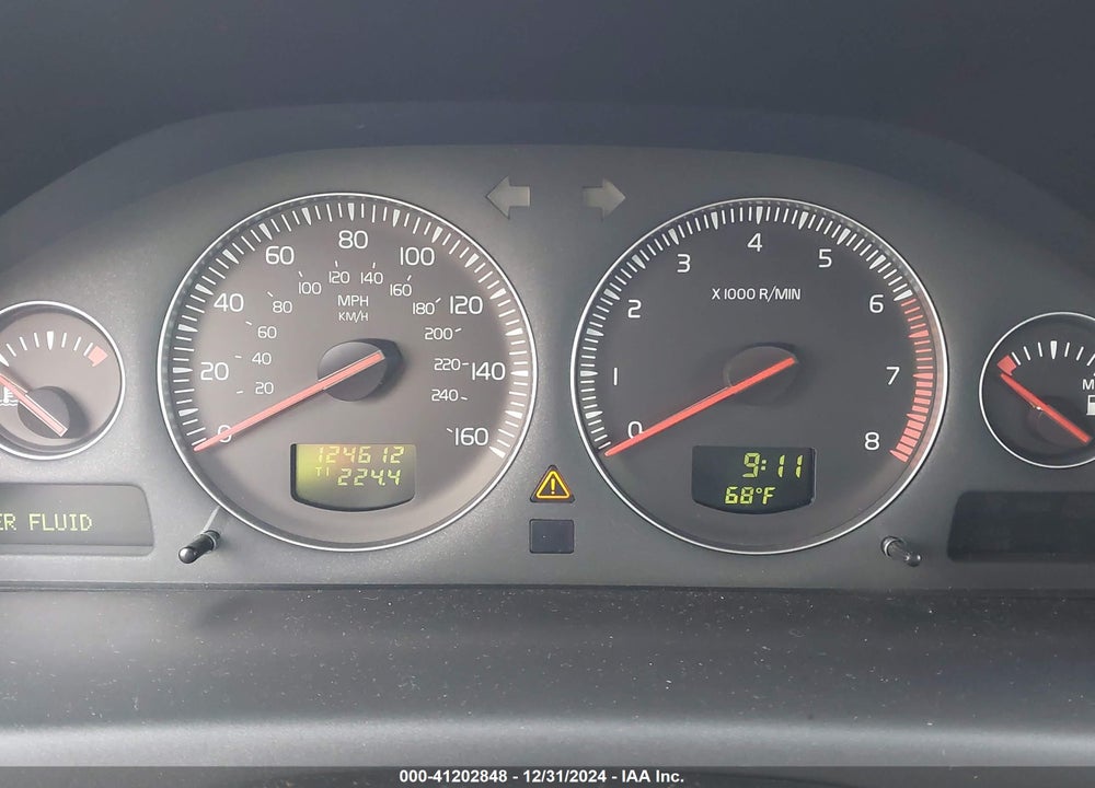 2008 VOLVO S60 2.5T VIN: YV1RH592X82702239