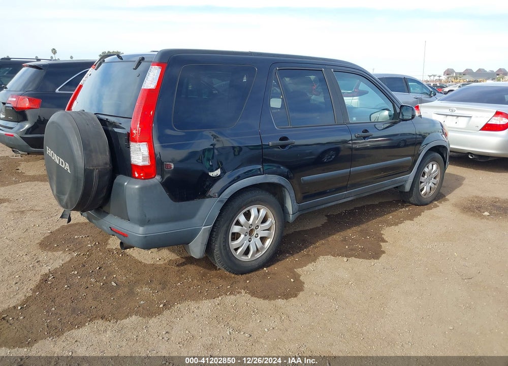 2006 HONDA CR-V EX VIN: JHLRD78856C048795