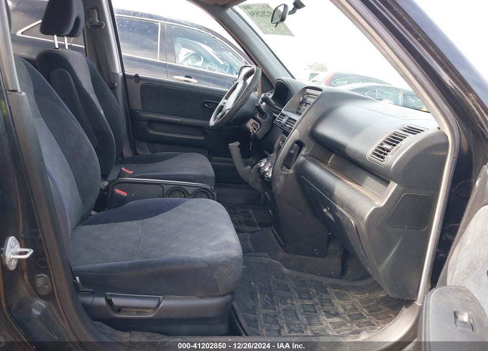 2006 HONDA CR-V EX VIN: JHLRD78856C048795