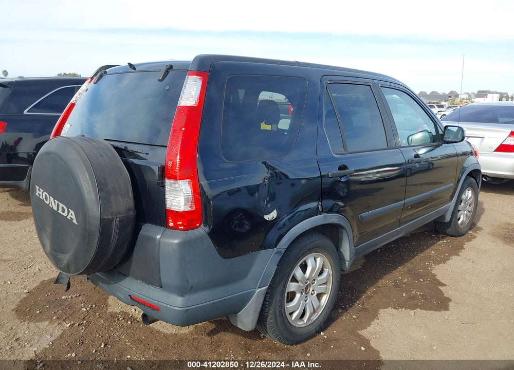 2006 HONDA CR-V EX VIN: JHLRD78856C048795