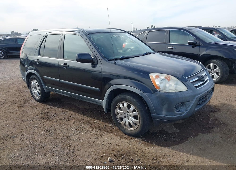 2006 HONDA CR-V EX VIN: JHLRD78856C048795