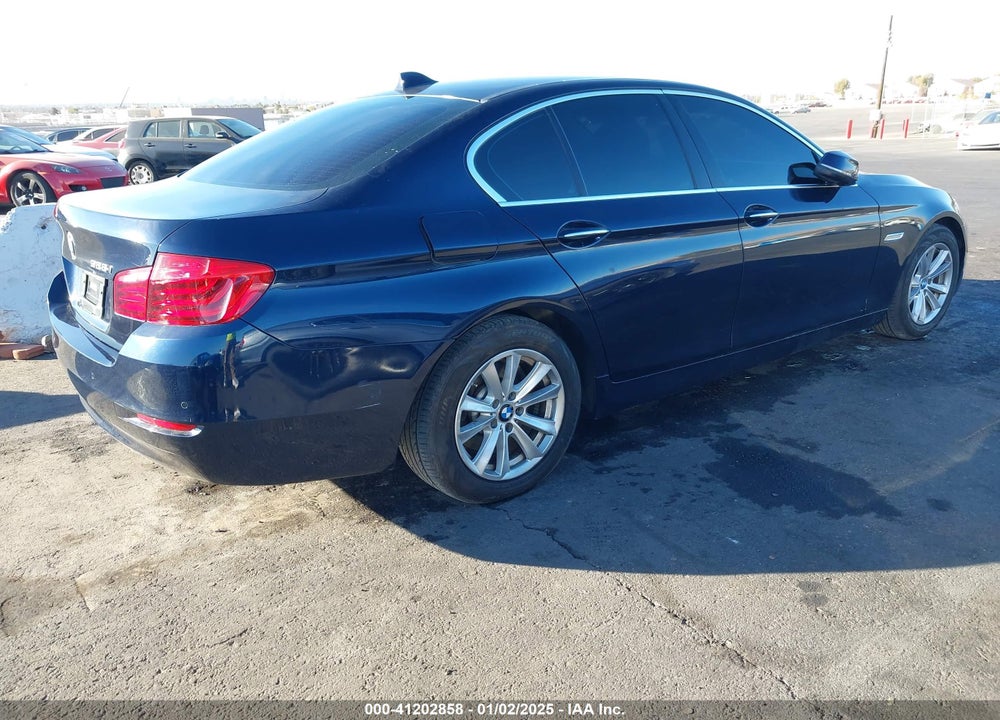 2014 BMW 528I VIN: WBA5A5C54ED511604