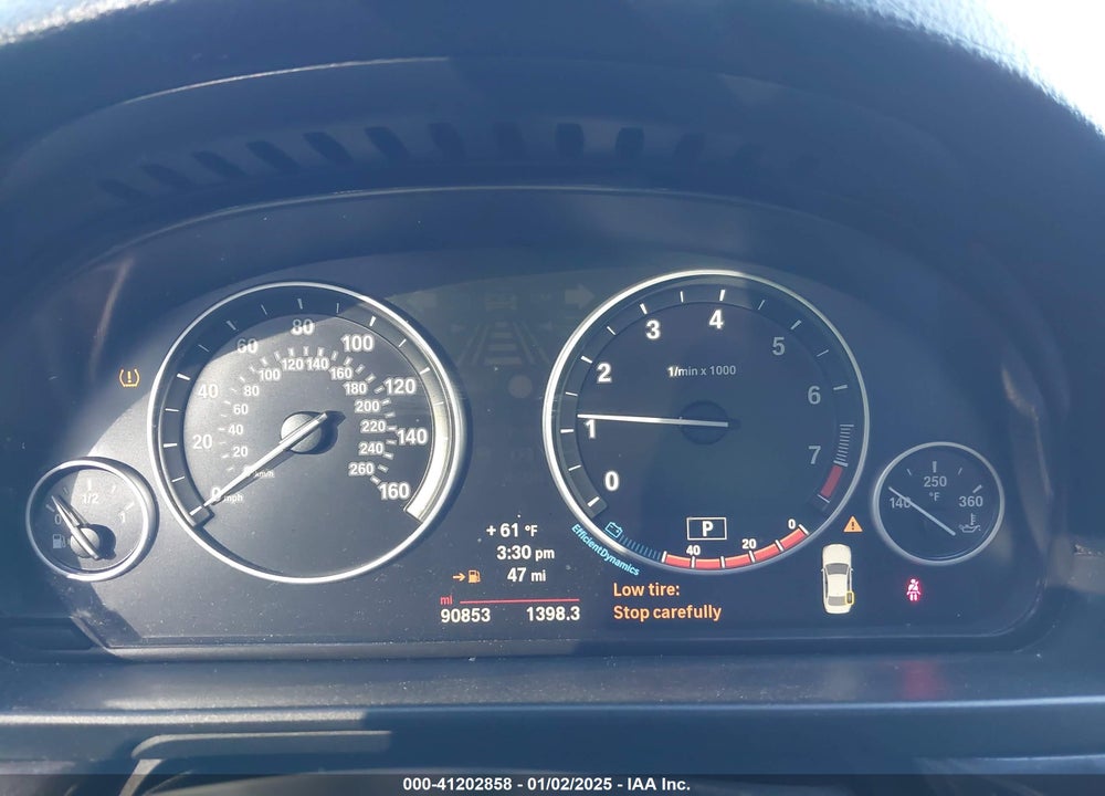 2014 BMW 528I VIN: WBA5A5C54ED511604