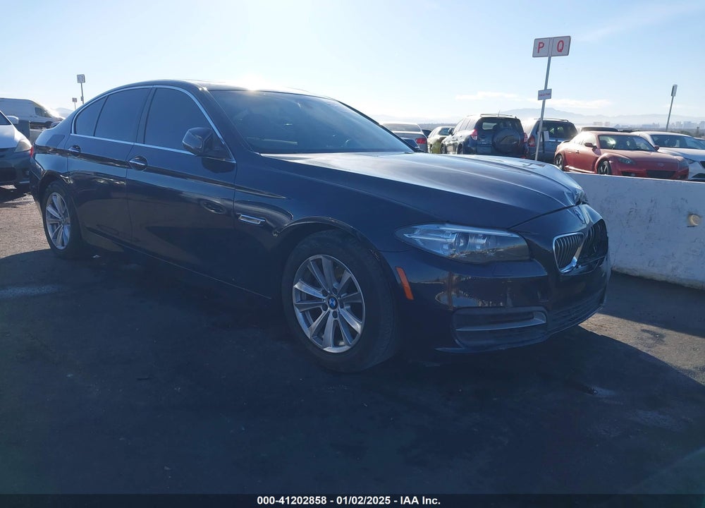 2014 BMW 528I VIN: WBA5A5C54ED511604