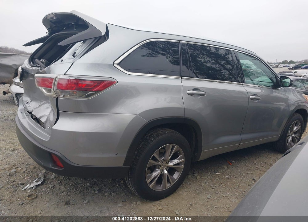 2014 TOYOTA HIGHLANDER VIN: 5TDKKRFHXES025724