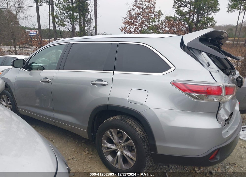 2014 TOYOTA HIGHLANDER VIN: 5TDKKRFHXES025724