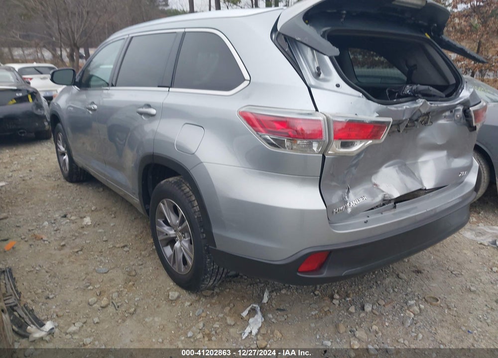 2014 TOYOTA HIGHLANDER VIN: 5TDKKRFHXES025724