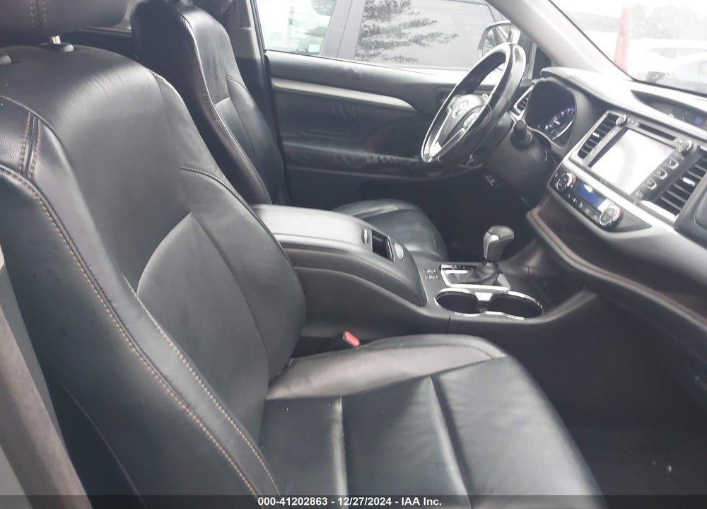 2014 TOYOTA HIGHLANDER VIN: 5TDKKRFHXES025724