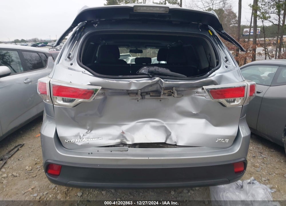 2014 TOYOTA HIGHLANDER VIN: 5TDKKRFHXES025724