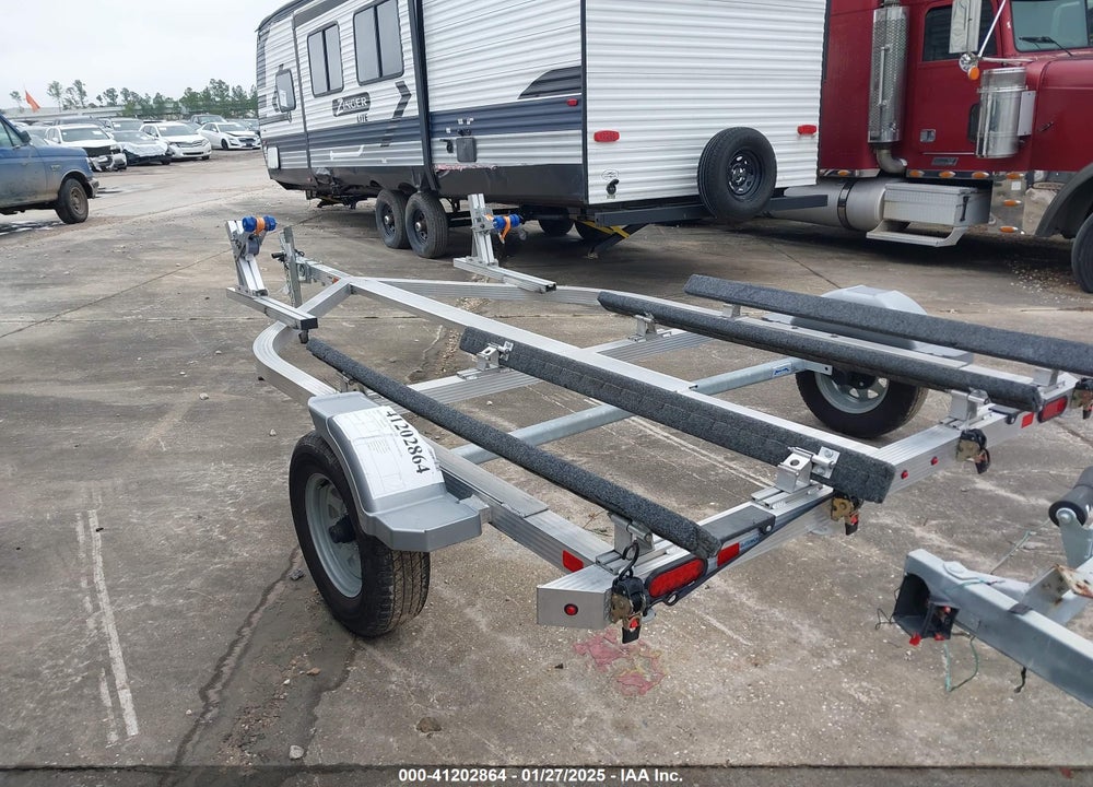 2021 TRITON ALUMINUM DOUBLE SEA VIN: 4TCSM1115MH250029