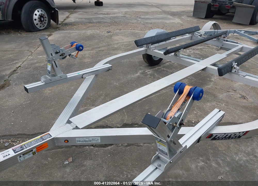 2021 TRITON ALUMINUM DOUBLE SEA VIN: 4TCSM1115MH250029