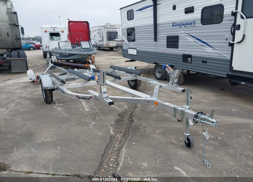 2021 TRITON ALUMINUM DOUBLE SEA VIN: 4TCSM1115MH250029