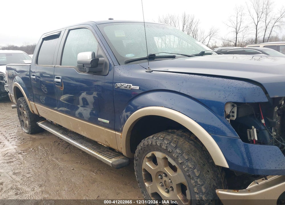 2011 FORD F-150 LARIAT VIN: 1FTFW1ET4BKD58310