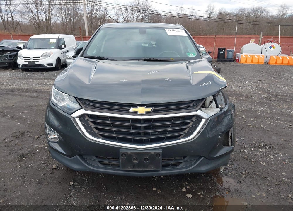 2018 CHEVROLET EQUINOX LT VIN: 3GNAXJEVXJS635688