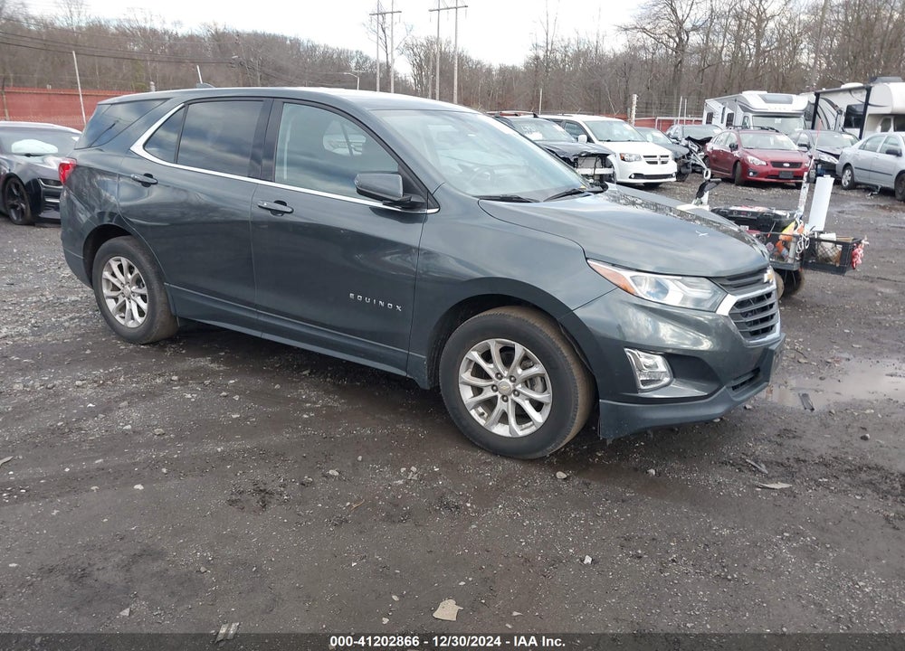 2018 CHEVROLET EQUINOX LT VIN: 3GNAXJEVXJS635688