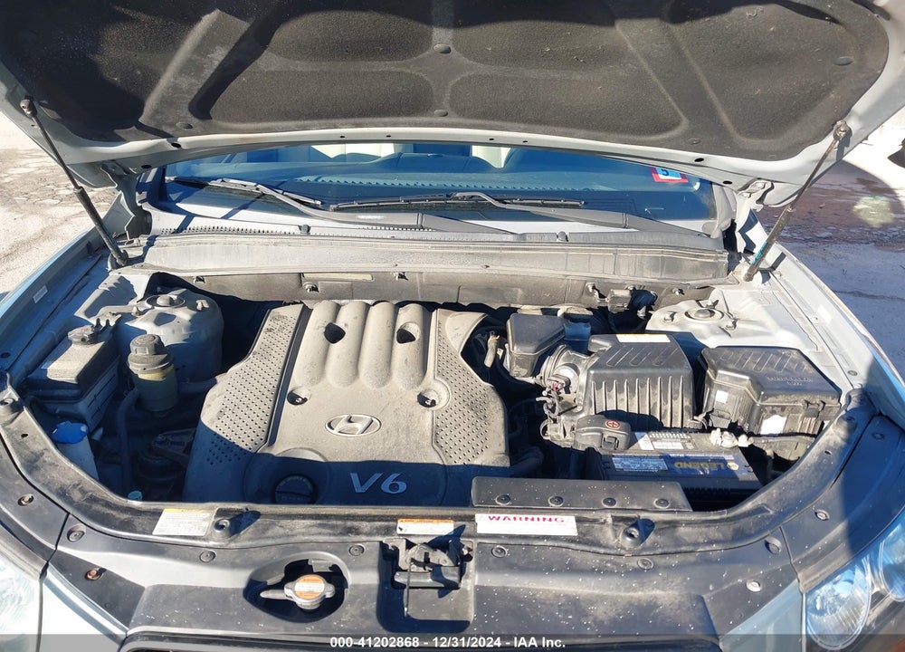 2008 HYUNDAI SANTA FE GLS VIN: 5NMSG13D88H149700