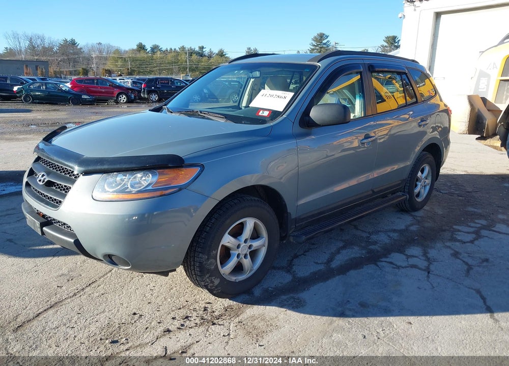 2008 HYUNDAI SANTA FE GLS VIN: 5NMSG13D88H149700