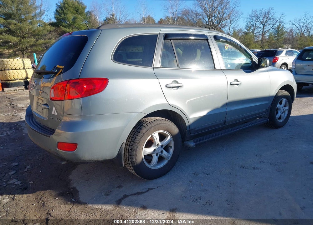 2008 HYUNDAI SANTA FE GLS VIN: 5NMSG13D88H149700