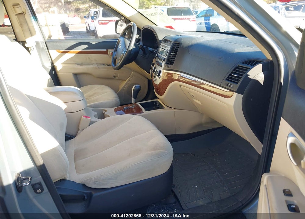 2008 HYUNDAI SANTA FE GLS VIN: 5NMSG13D88H149700