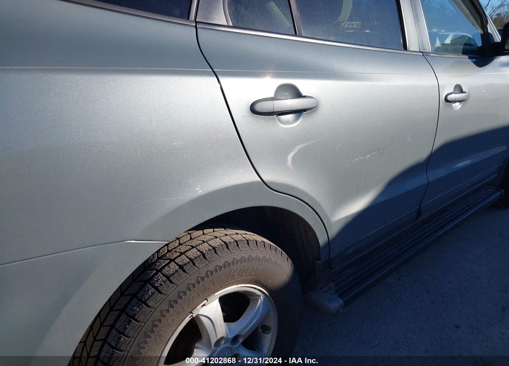 2008 HYUNDAI SANTA FE GLS VIN: 5NMSG13D88H149700