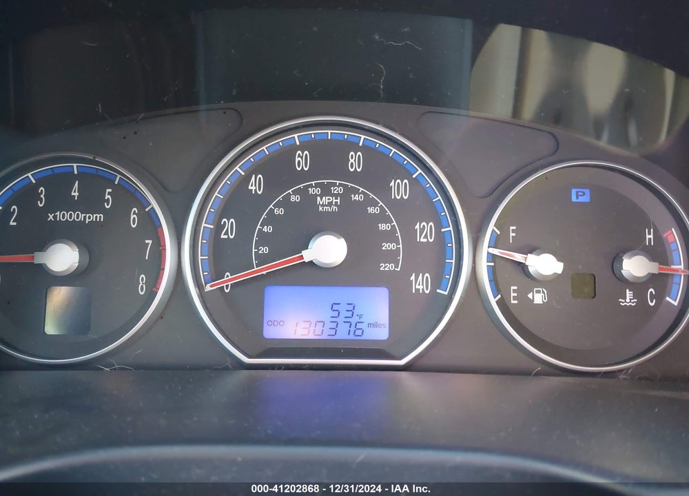 2008 HYUNDAI SANTA FE GLS VIN: 5NMSG13D88H149700