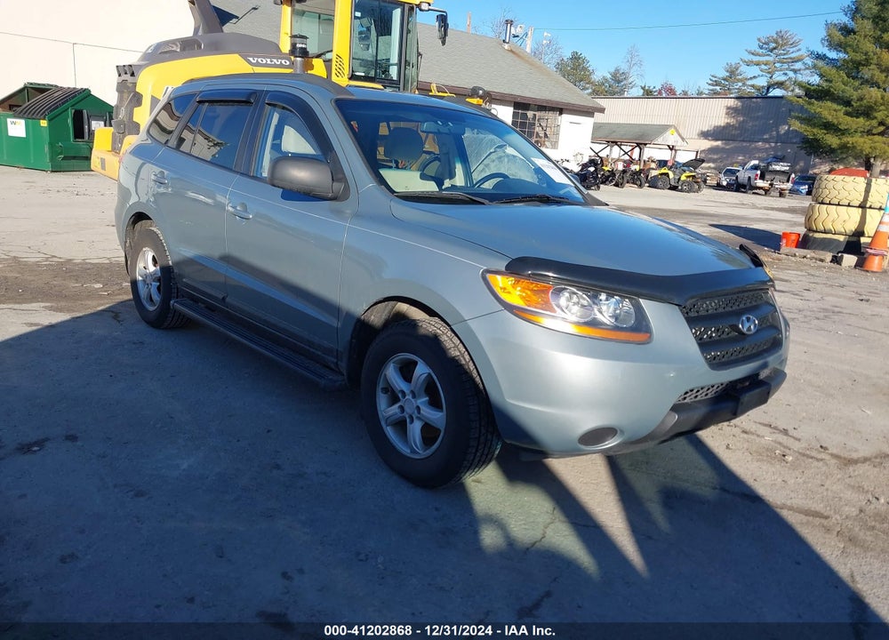 2008 HYUNDAI SANTA FE GLS VIN: 5NMSG13D88H149700