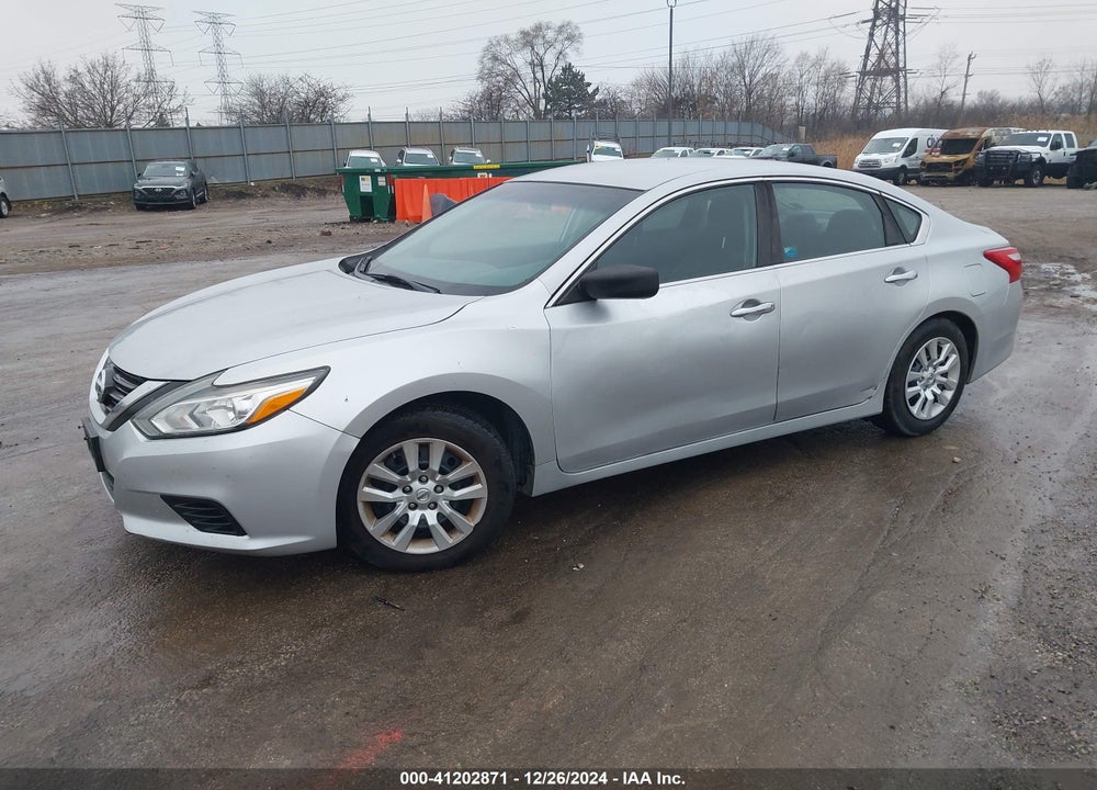 2016 NISSAN ALTIMA 2.5/2.5 S/2.5 SL/2.5 SR/2.5 SV VIN: 1N4AL3AP1GN368215