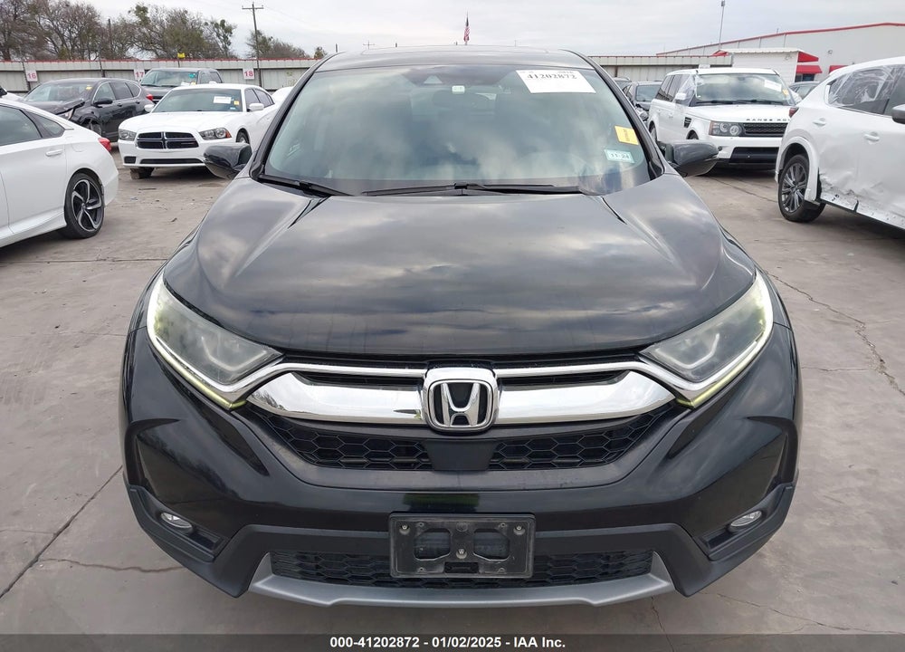 2017 HONDA CR-V EX-L/EX-L NAVI VIN: 7FARW1H85HE003886