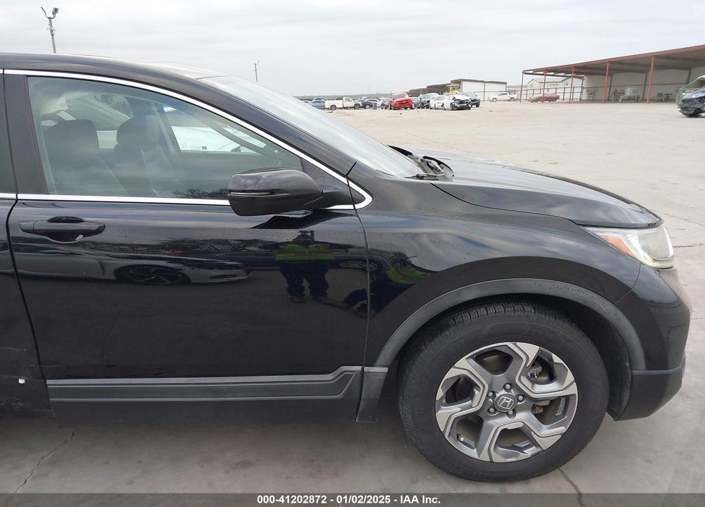 2017 HONDA CR-V EX-L/EX-L NAVI VIN: 7FARW1H85HE003886