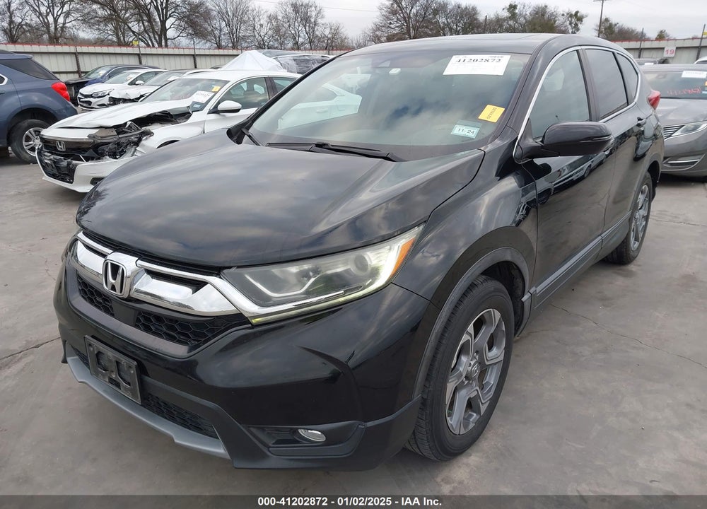 2017 HONDA CR-V EX-L/EX-L NAVI VIN: 7FARW1H85HE003886