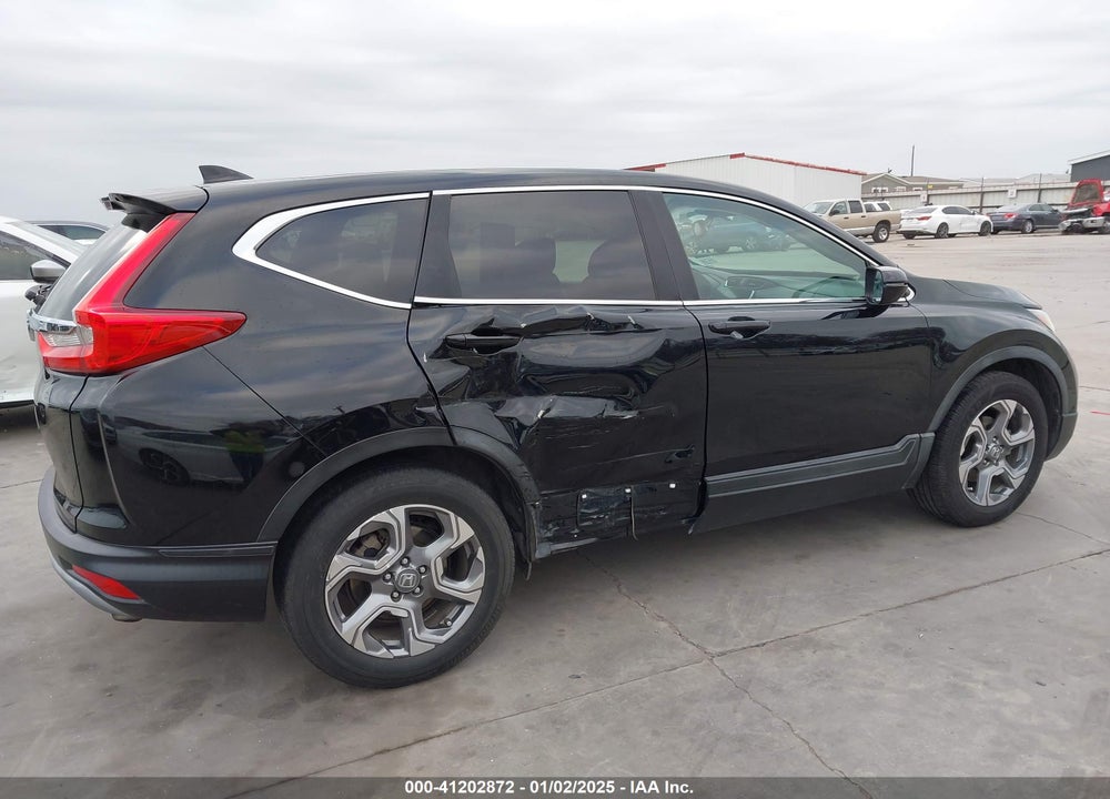 2017 HONDA CR-V EX-L/EX-L NAVI VIN: 7FARW1H85HE003886