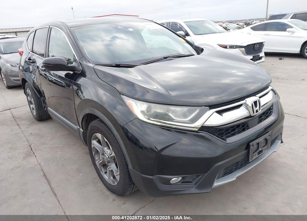 2017 HONDA CR-V EX-L/EX-L NAVI VIN: 7FARW1H85HE003886