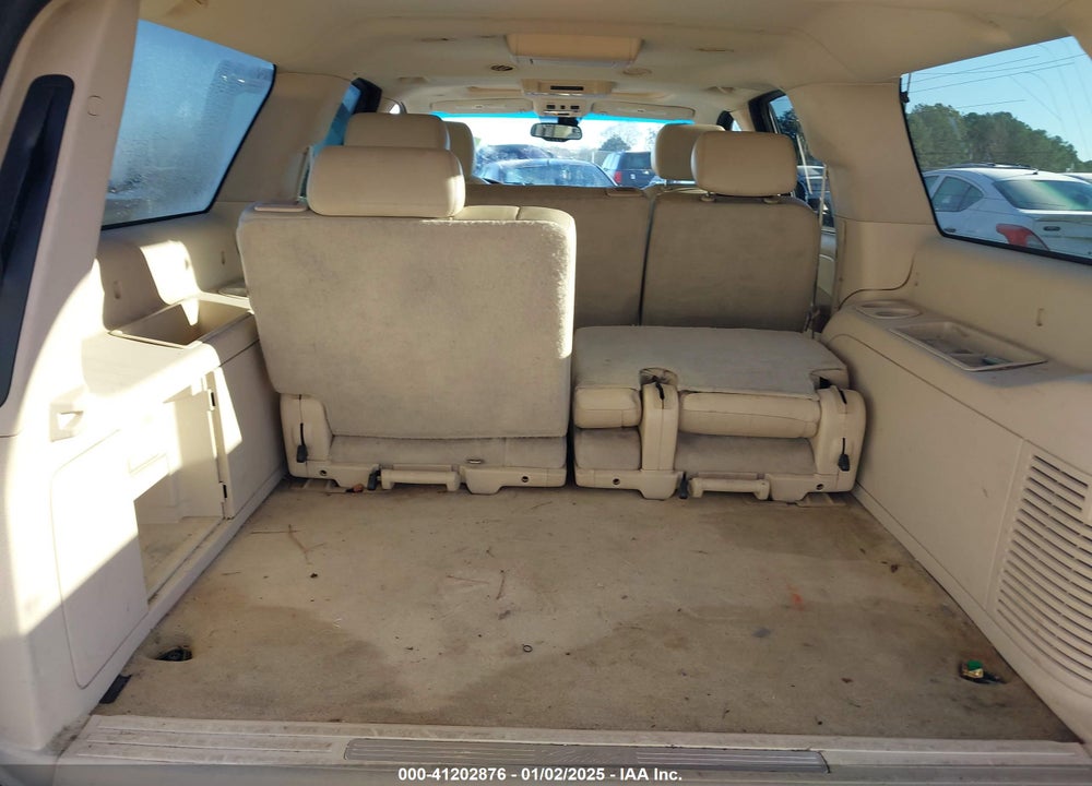 2007 CADILLAC ESCALADE ESV STANDARD VIN: 1GYFK66857R287999