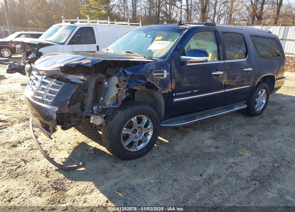 2007 CADILLAC ESCALADE ESV STANDARD VIN: 1GYFK66857R287999