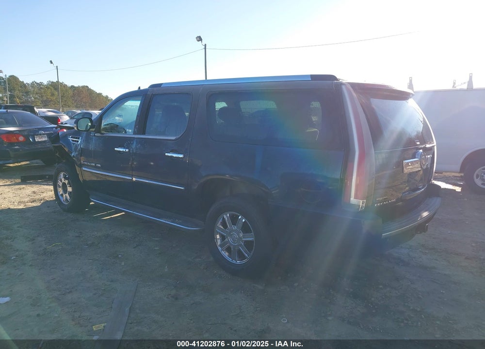 2007 CADILLAC ESCALADE ESV STANDARD VIN: 1GYFK66857R287999